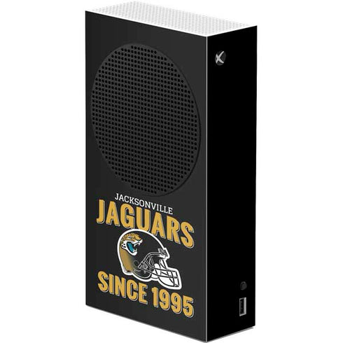NFL Jacksonville Jaguars Helmet Xbox Series S Console Skin